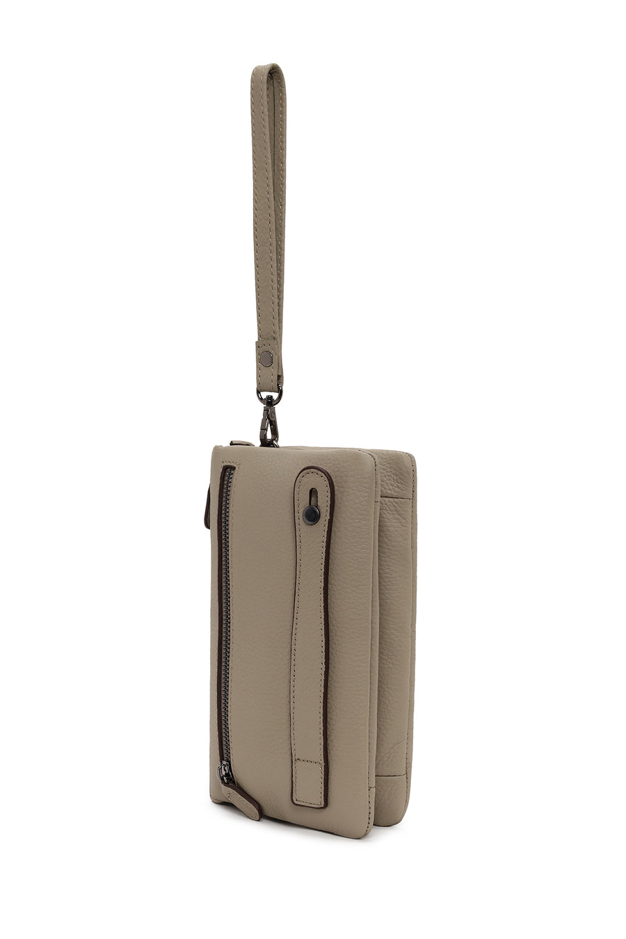 Male Mink Leather Handbag