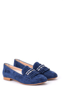 Kadın Süet Loafer | Derimod