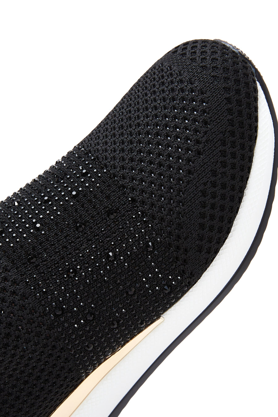 Women's Black Stone Sneaker