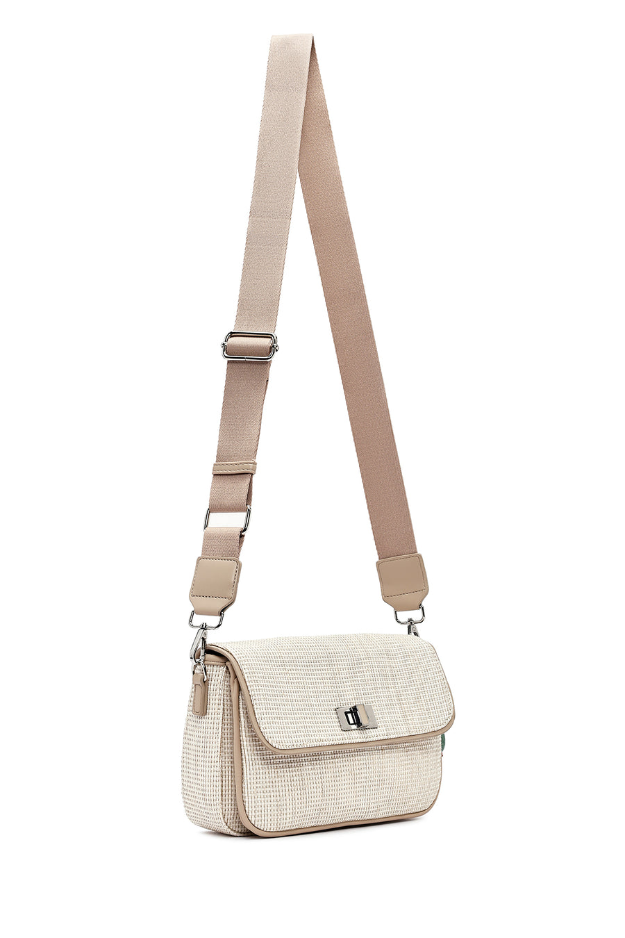 Women's Powder Long Strap Crossbody Bag