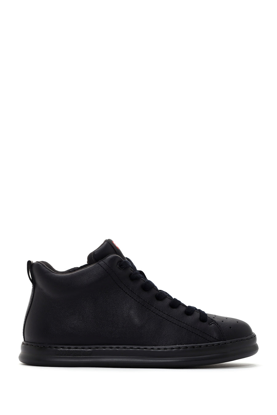 Camper Men's Black Runner Four Leather Sports Boots K300347 | Derimod