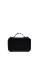Women's Black Long Strap Printed Shoulder Bag | Derimod