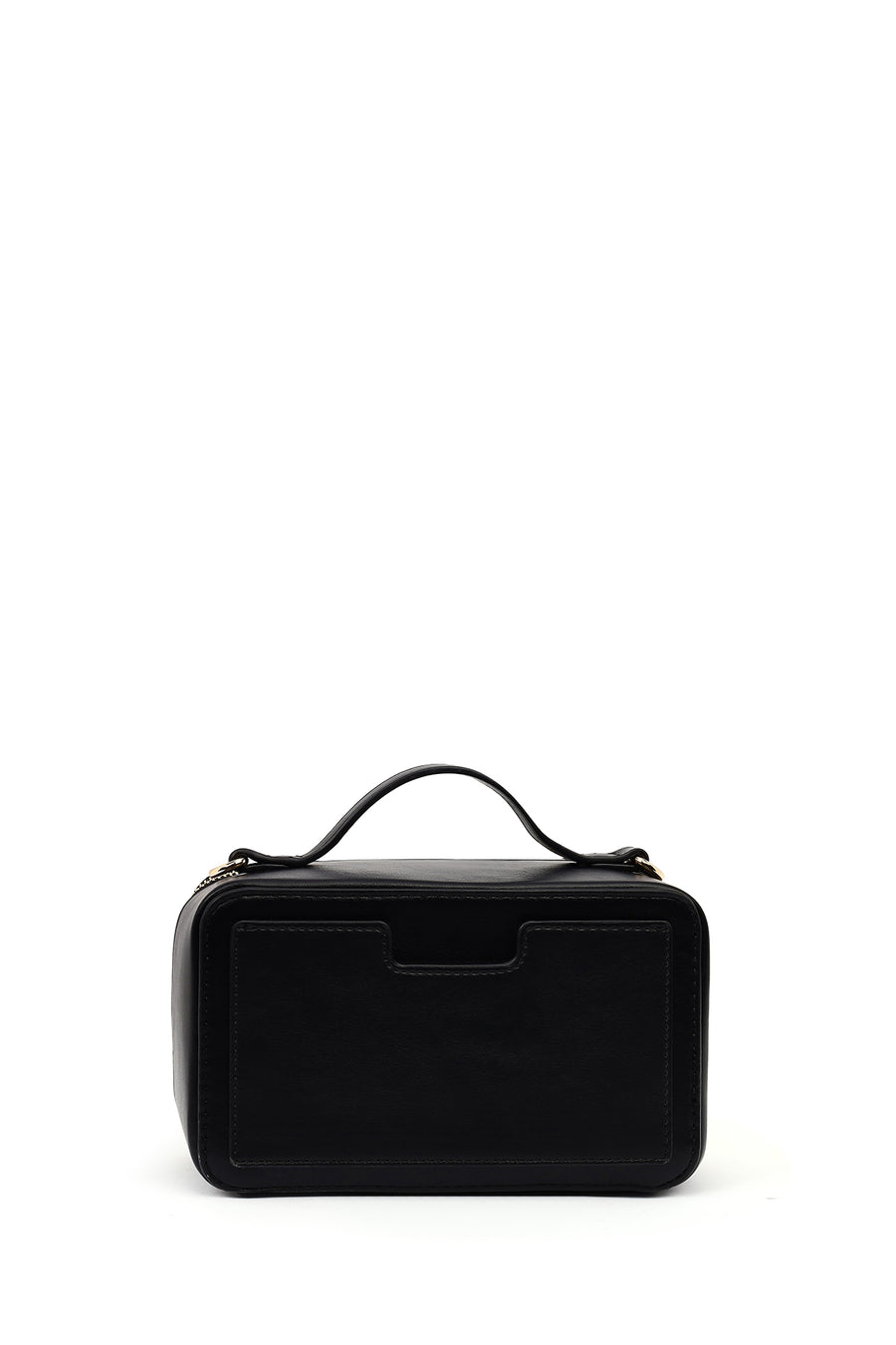 Women's Black Long Strap Printed Shoulder Bag