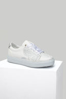 Patterned Women's Sneaker | Derimod
