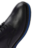 Men's Black Lace-up Leather Casual Shoes | Derimod