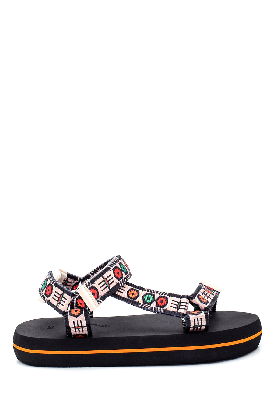 Kadın Bej Düz Sandalet 21SFD14176F | Derimod