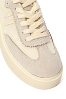 Woman Beige Lace-up Sneakers | Derimod