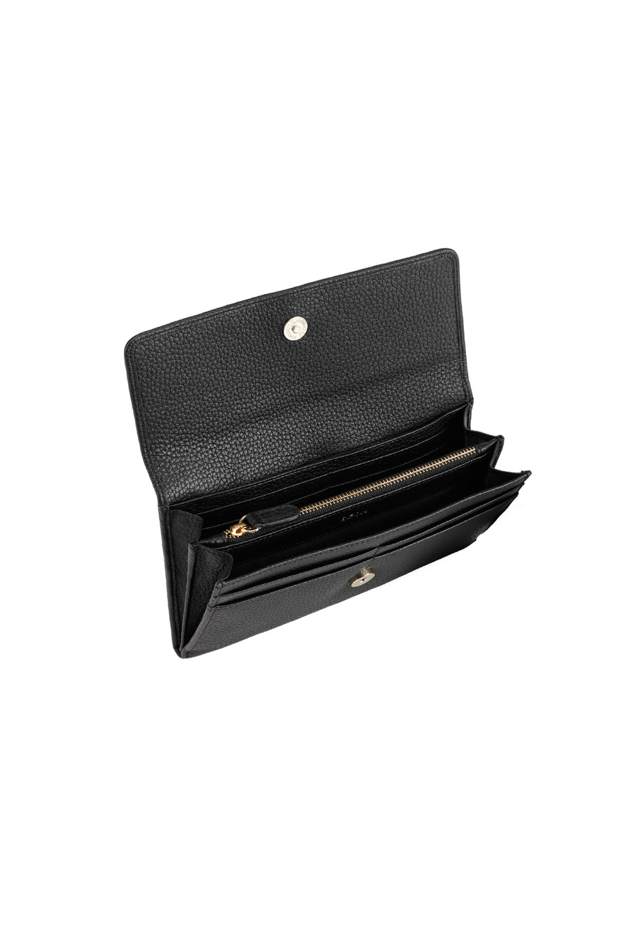 Geox Women's Black Leather Wallet