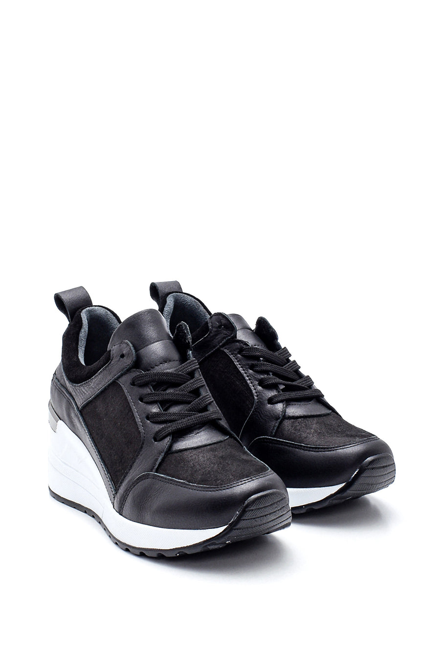 Women's Casual Wedge Heel Sneaker