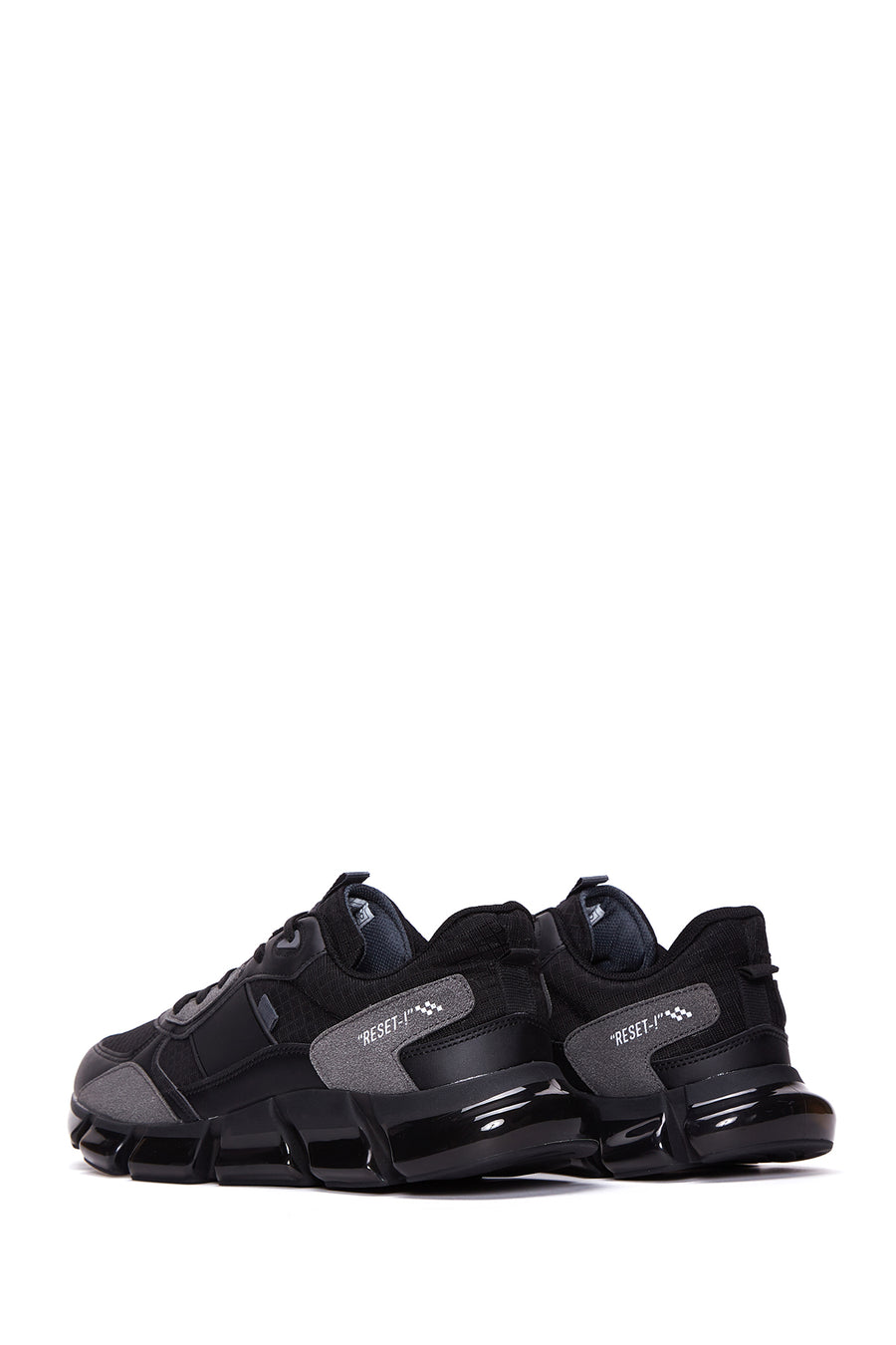 Erkek Siyah Sneaker