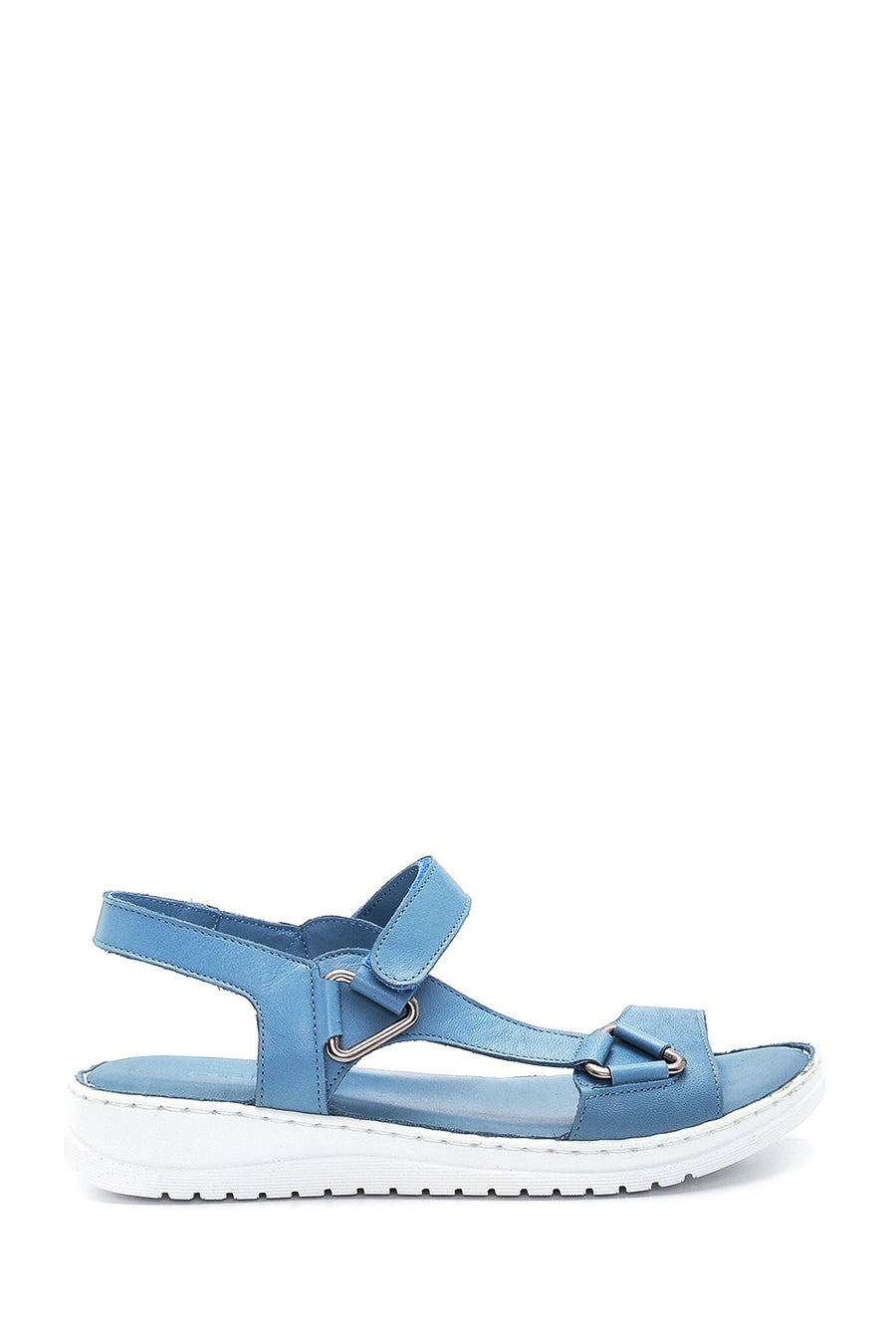 Kadın Deri Konfor Sandalet 22SFD340318 | Derimod