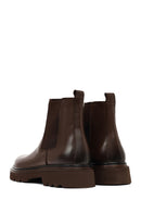 Men's Brown Leather Chelsea Boot | Derimod