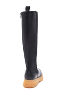 Women's Leather Thick Sole Boots | Derimod