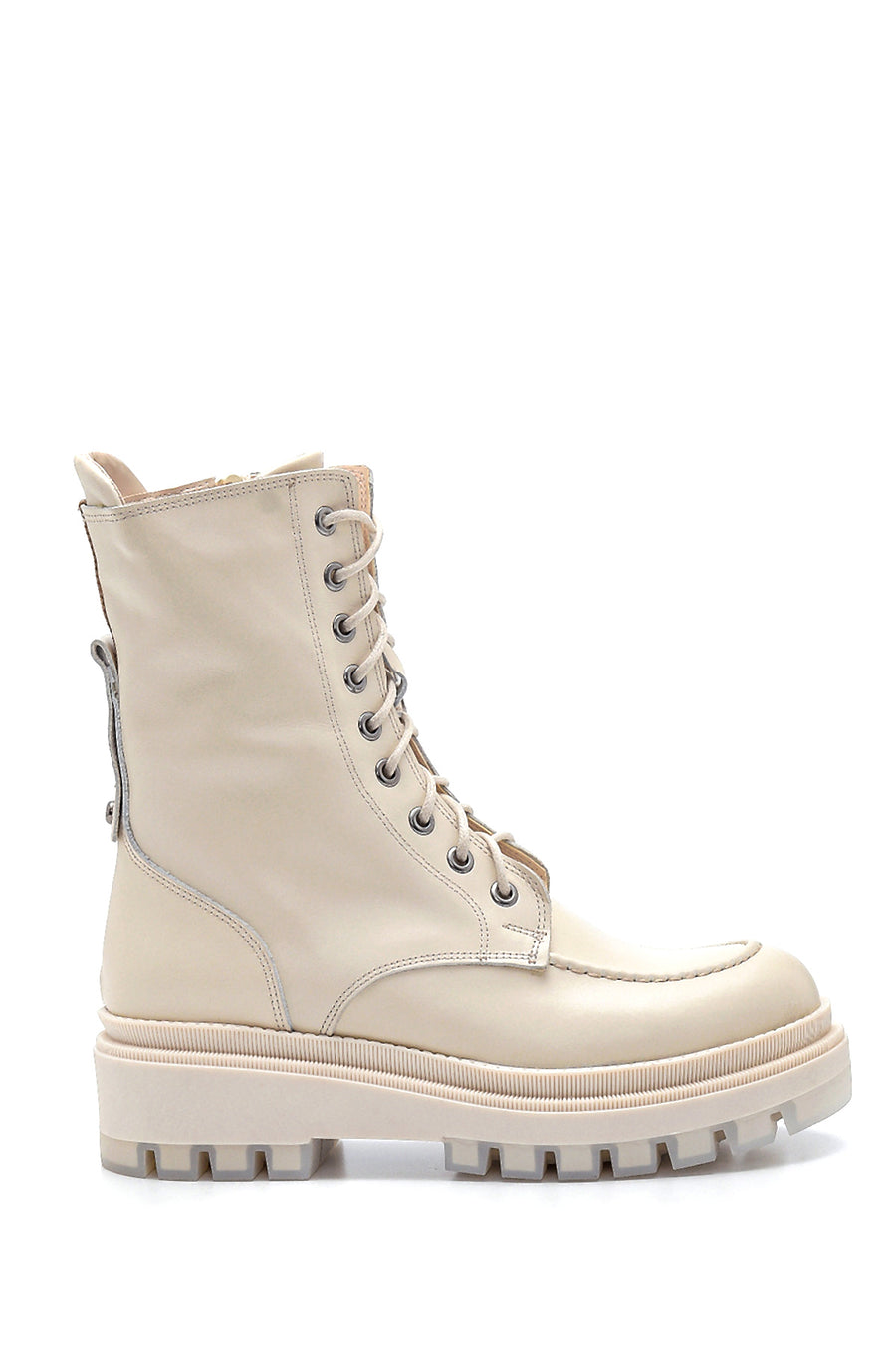 Women's Leather Casual Boots 21WFD186318 | Derimod