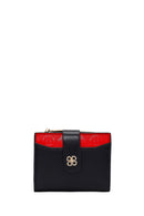 Woman Black Wallet | Derimod