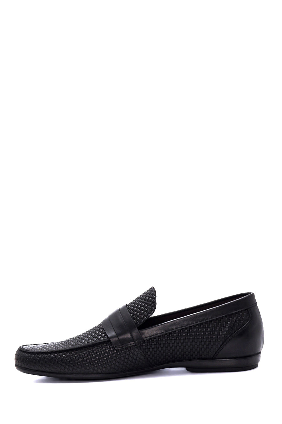 Men's Leather Printed Loafer