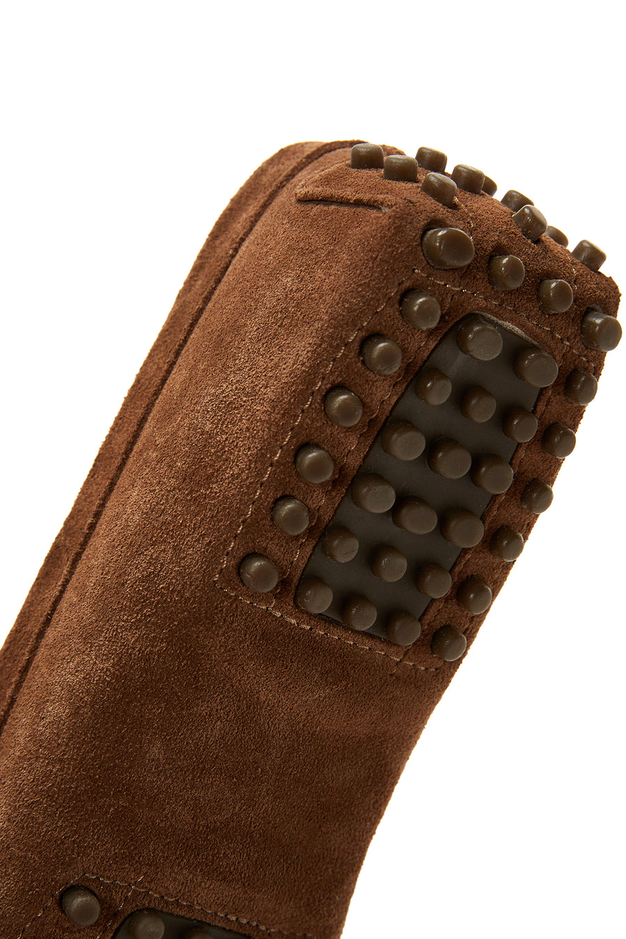Women's Leather Suede Tassel Loafer