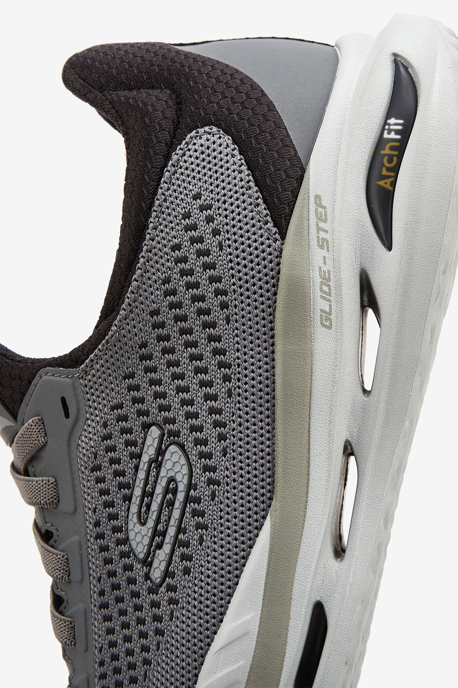 Skechers Erkek Gri Arch Fıt Orvan Sneaker