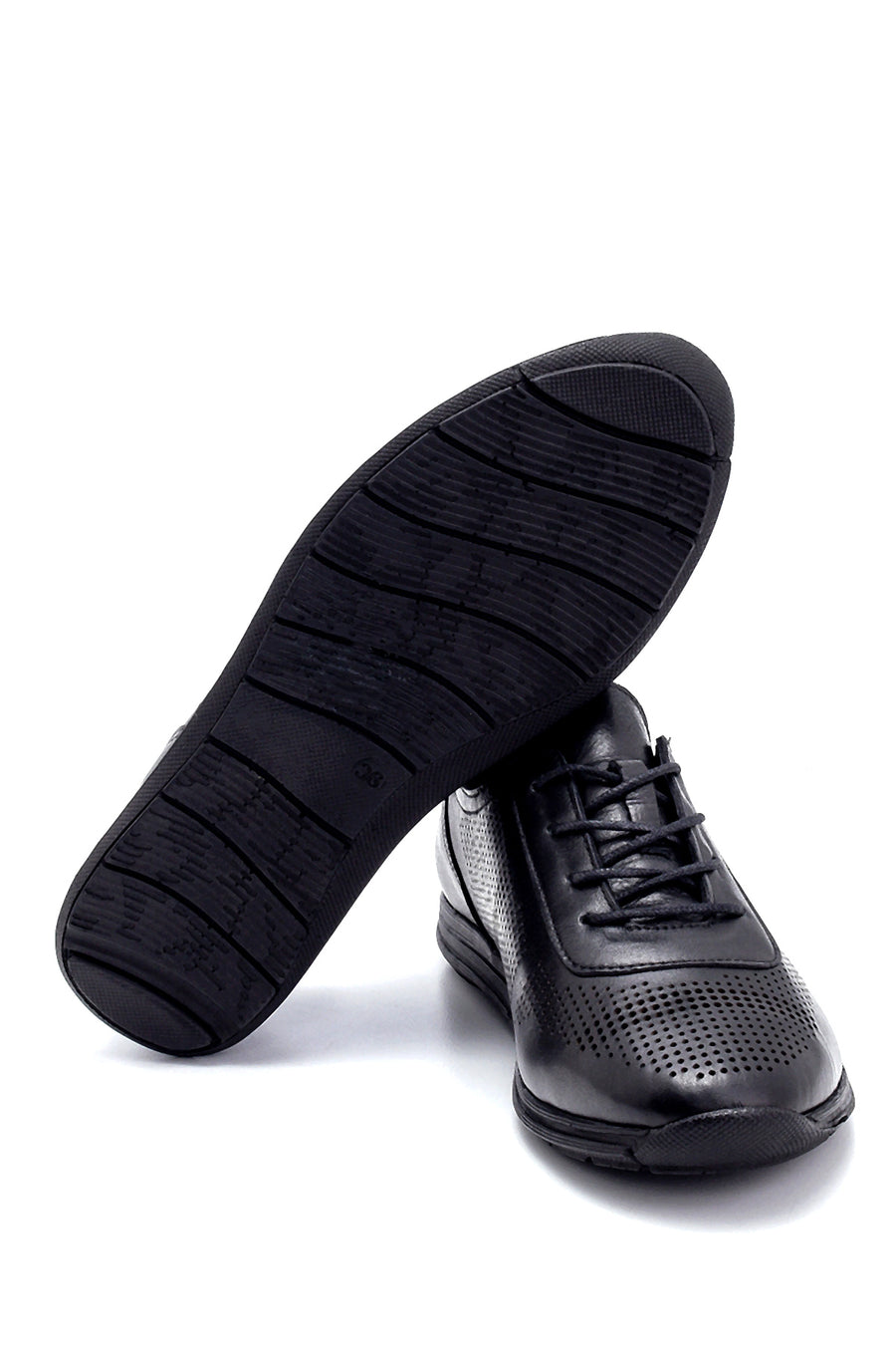 Women's Leather Oxford Shoes