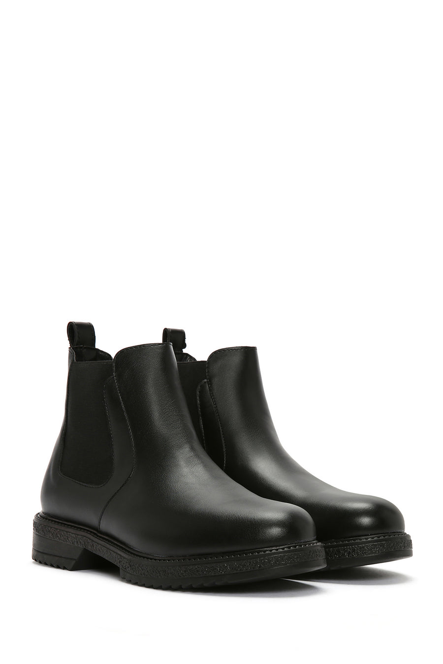 Woman Black Chelsea Boots