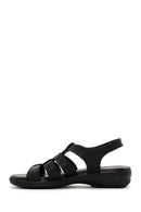 Kadın Siyah Comfort Sandalet | Derimod