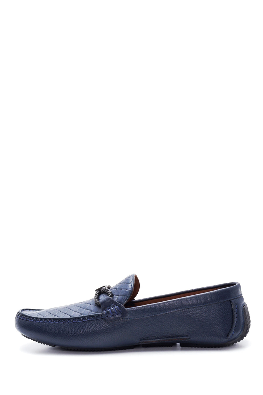 Men's Leather Printed Loafer