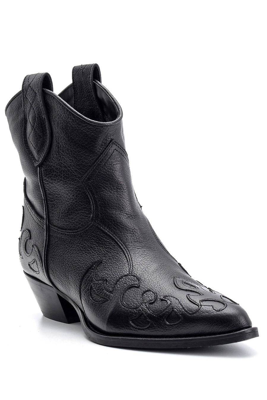 Women's Cowboy Leather Boots