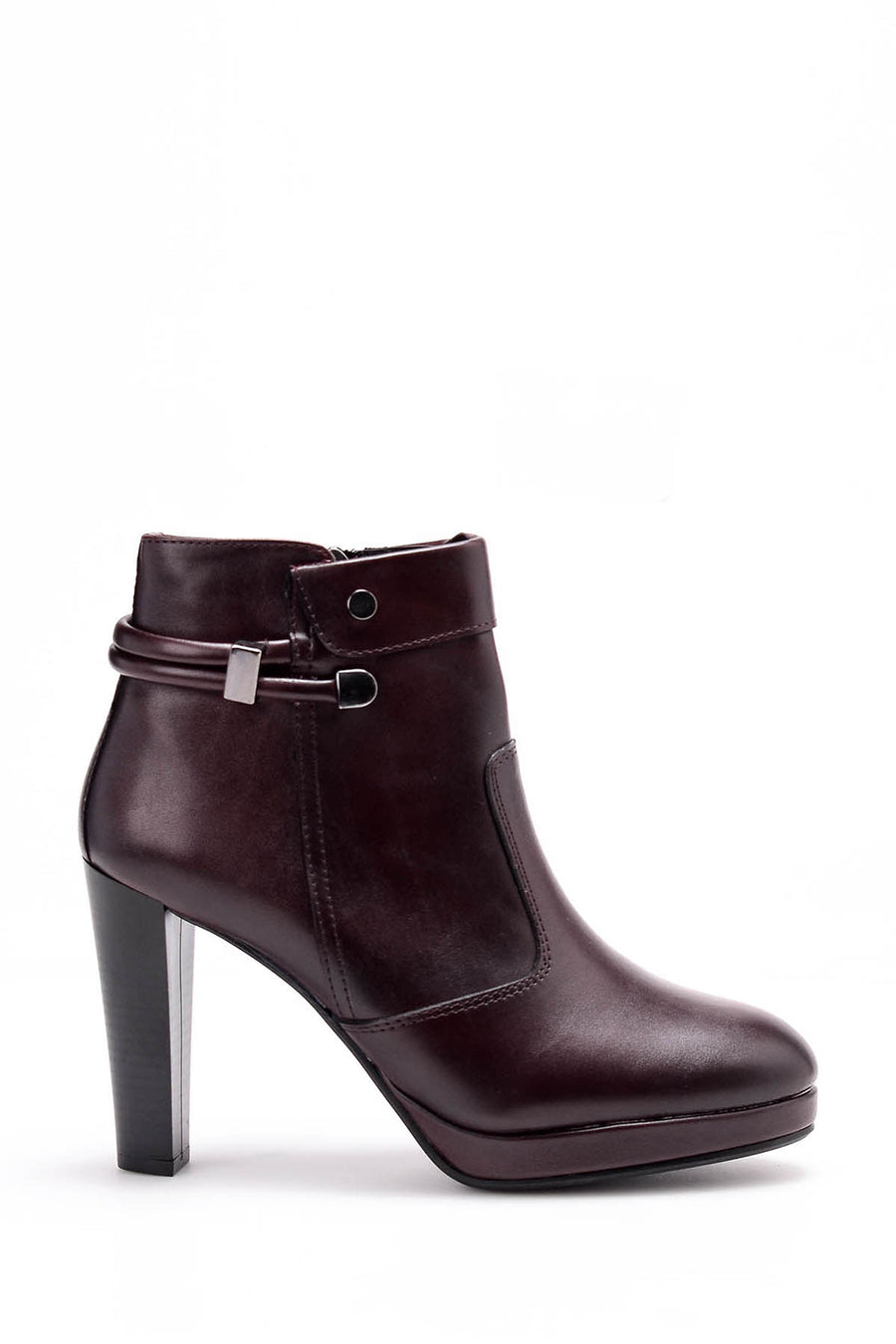 Women's Heeled Boots 18WFE156518 | Derimod