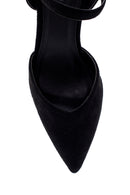 Women's Suede Heeled Sandals | Derimod