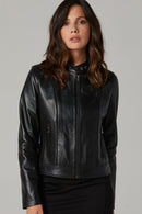 Kylie - X Women's Leather Jacket | Derimod