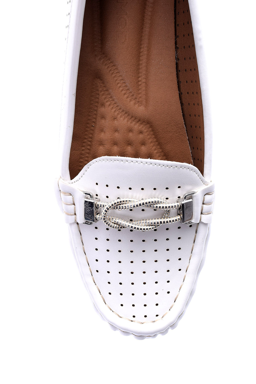 Women's Buckle Detailed Loafer