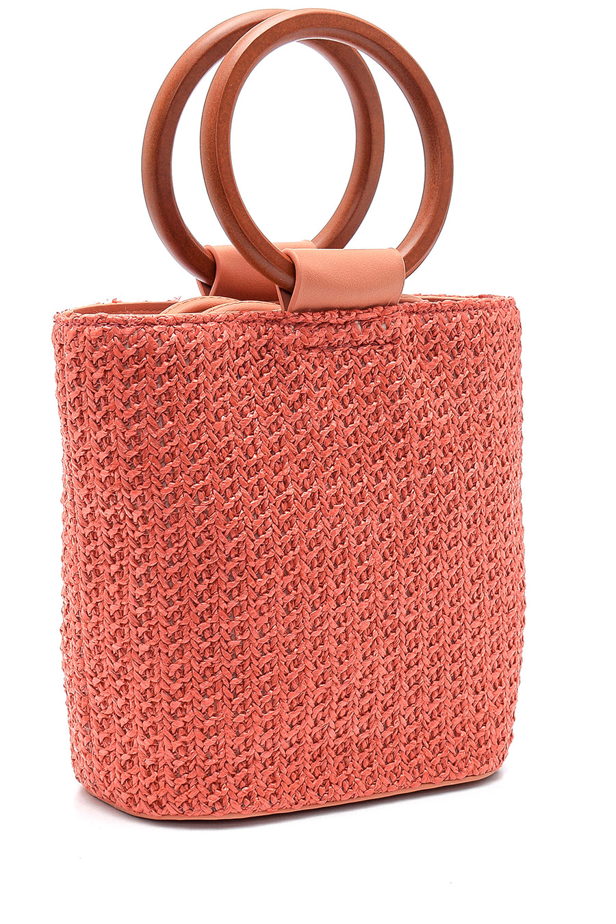Women's Straw Handbag