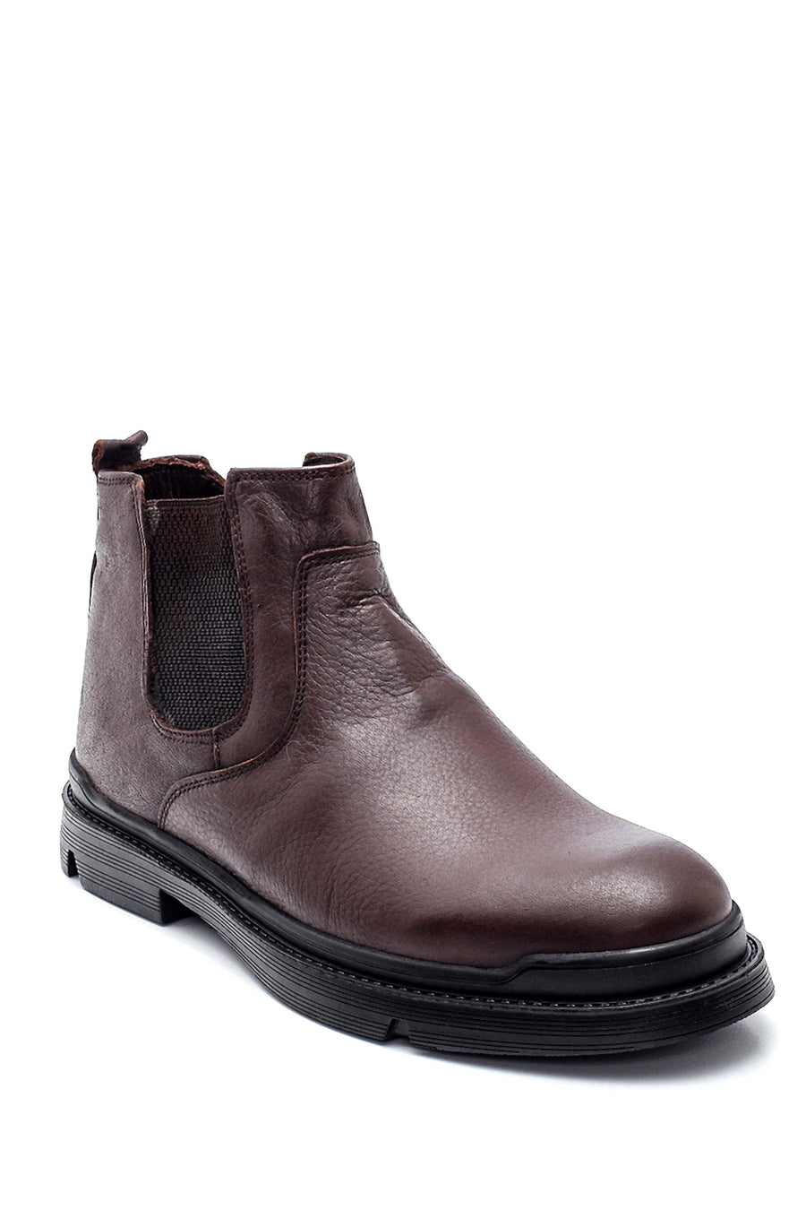 Men's Leather Casual Boots