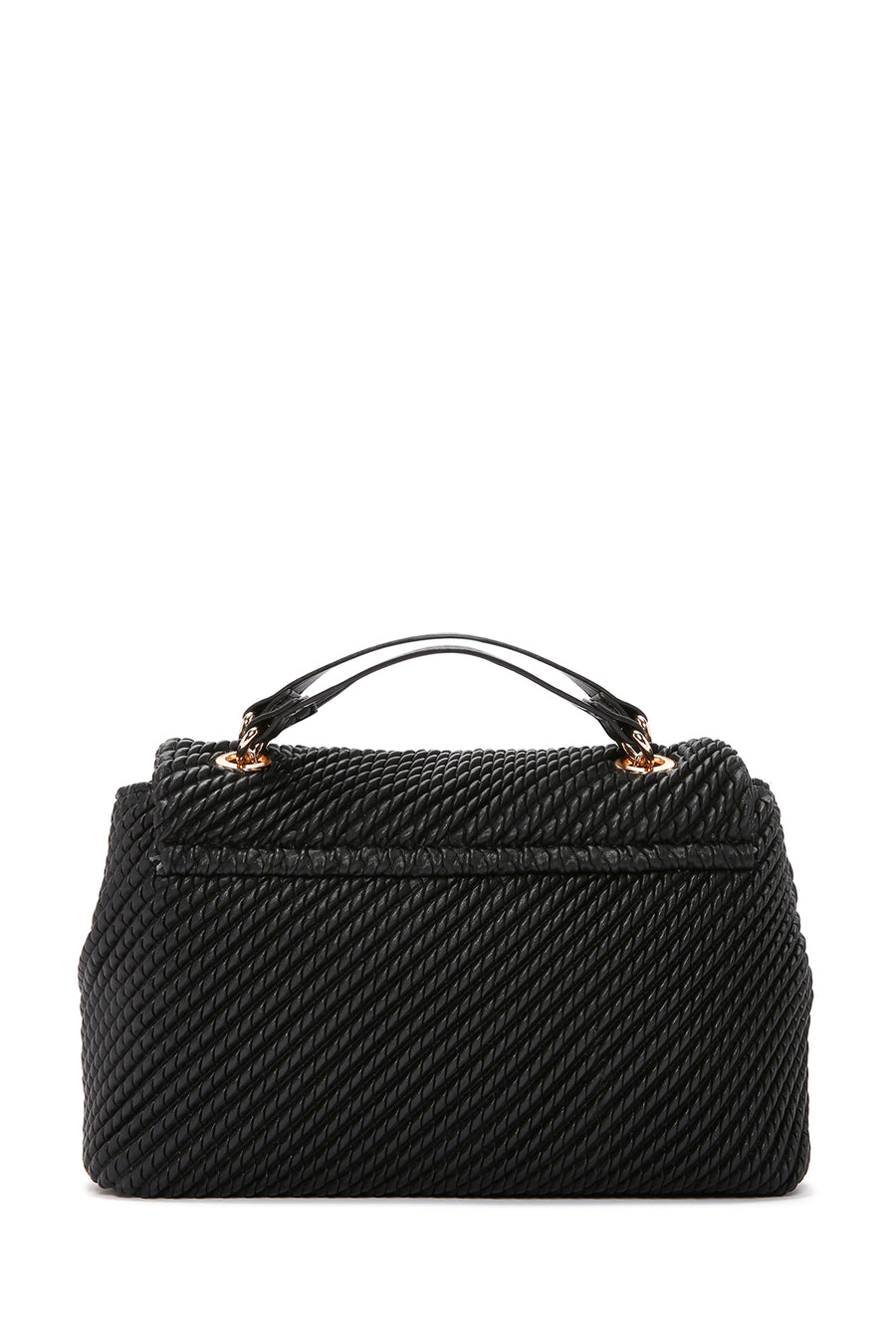 Women's Black Long Strap Shoulder Bag