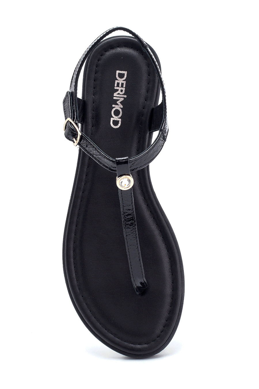 Women's Casual Patent Leather Sandals