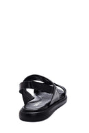 Women's Leather Comfort Sandals | Derimod