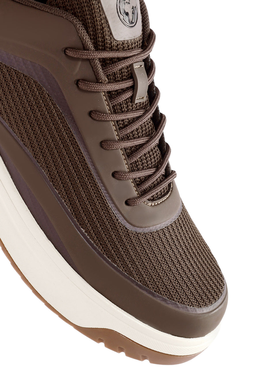 ACBC x Derimod Men's Brown Lace-Up Sneakers