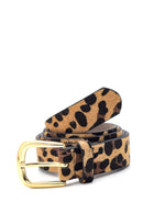 Women's Leopard Belt | Derimod