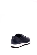Erkek Tabanlı Deri Sneaker | Derimod