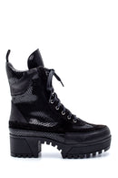 Women's Leather Heeled Boots | Derimod