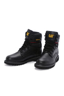 Caterpillar Erkek Siyah Edina Wp Waterproof Deri Bot | Derimod