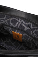 Woman Black Long Strap Printed Shoulder Bag | Derimod