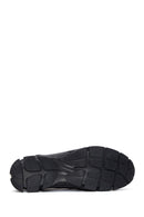 Men's Mesh Leather Sneaker | Derimod