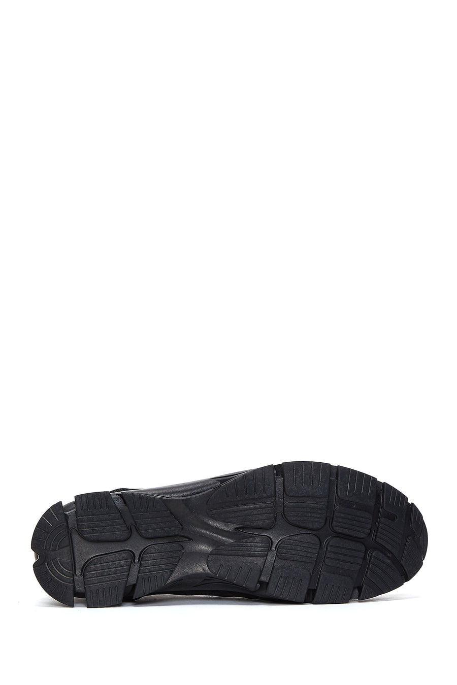 Men's Mesh Leather Sneaker