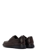 Men's Brown Lace Up Leather Casual Shoes | Derimod