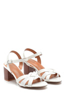 Women's Thick Heeled Sandals | Derimod
