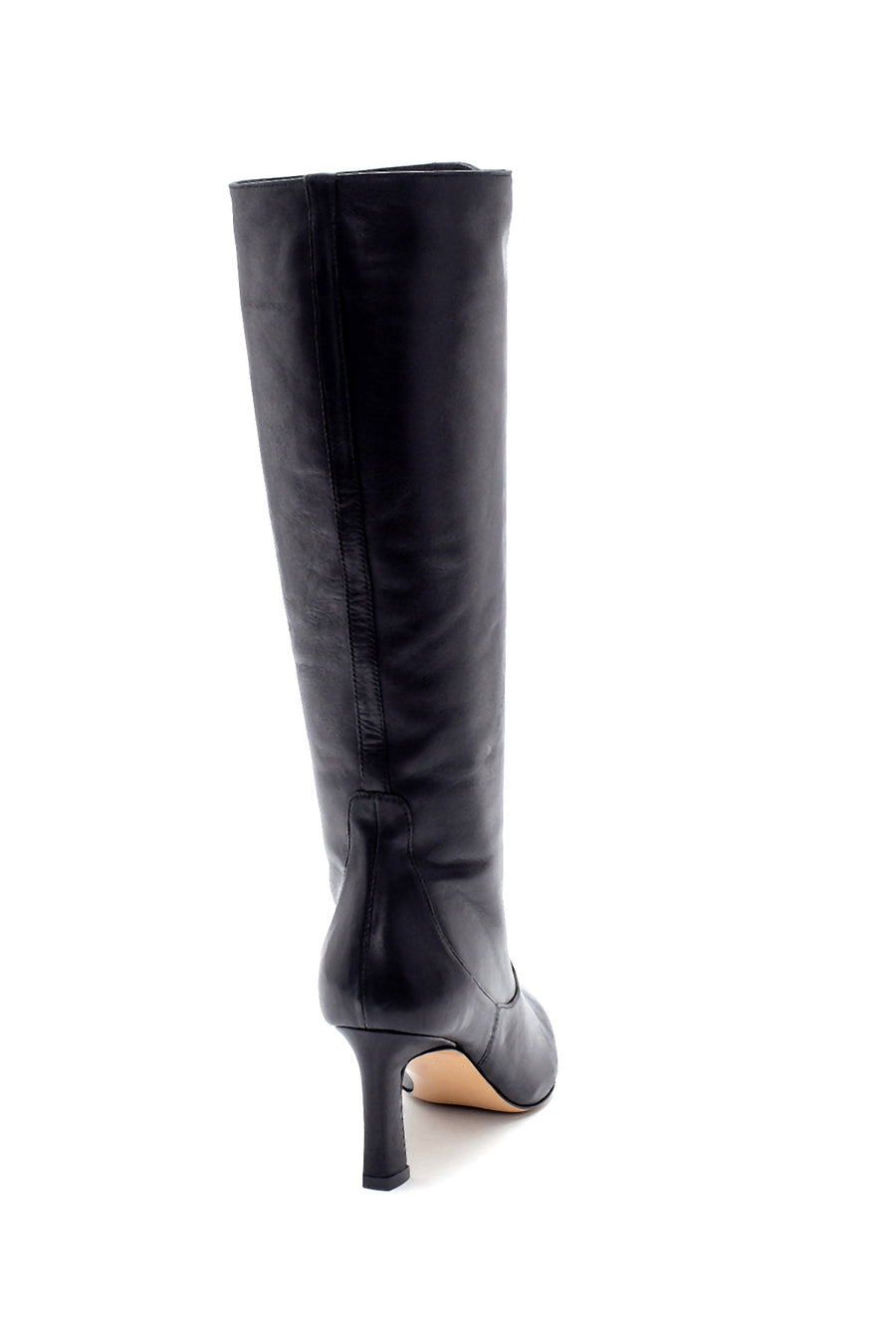 Women's Leather Heeled Boots