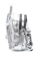 Women's Backpack with Metallic Accessory Detail | Derimod