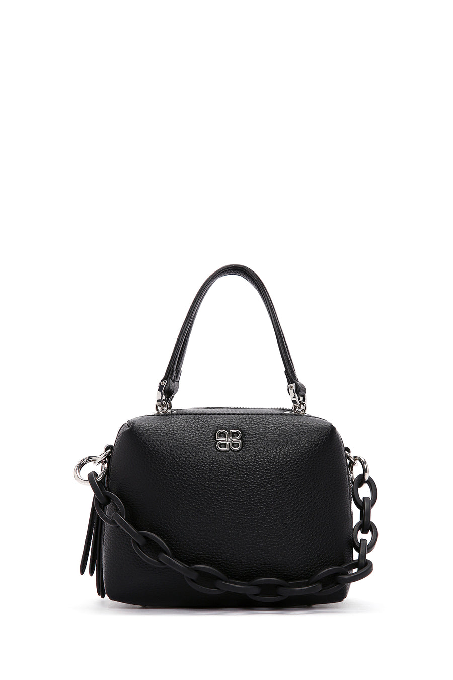 Women's Black Long Strap Crossbody Bag