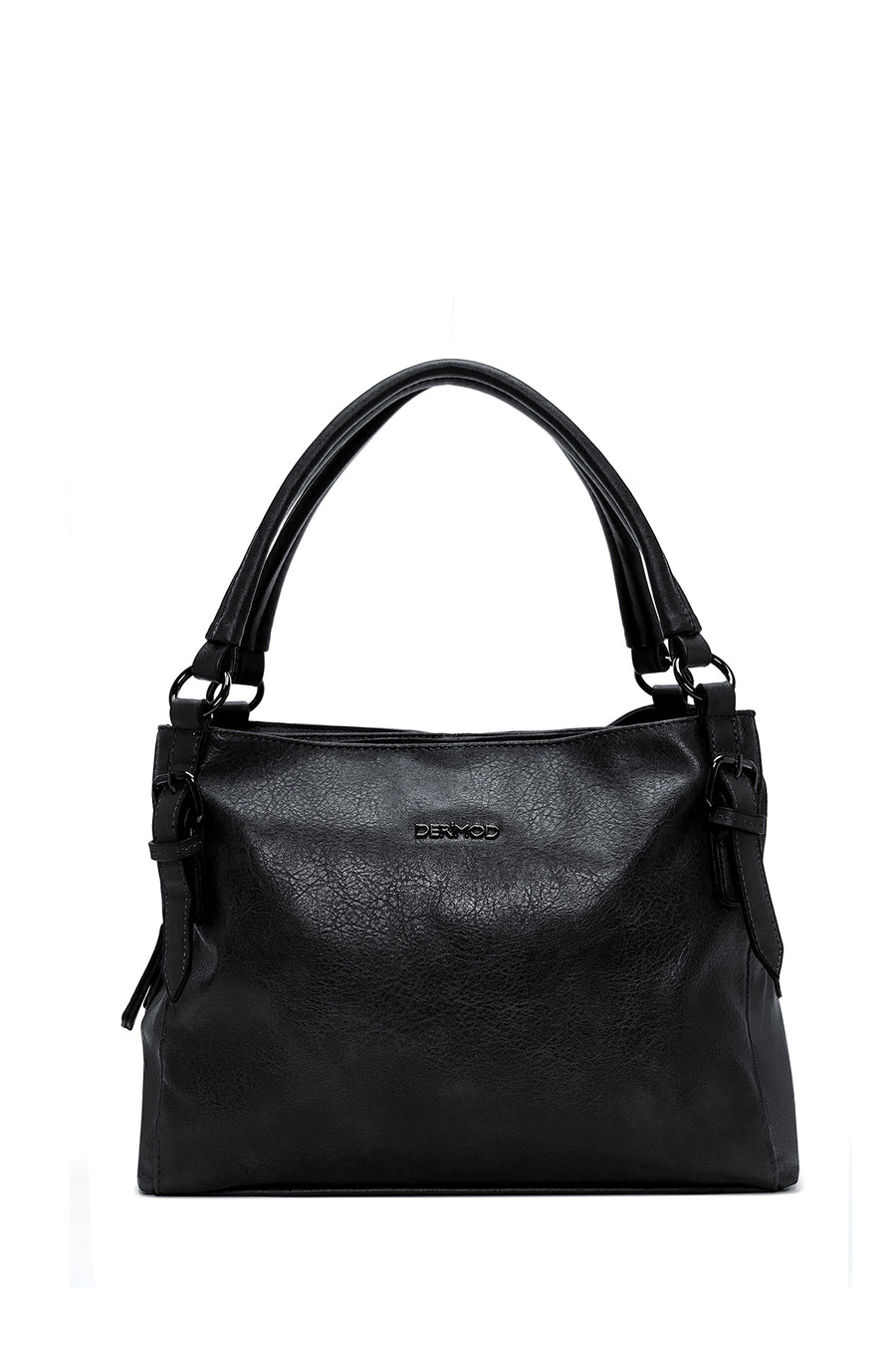 Women's Black Casual Handbag
